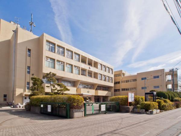 Primary school. Up to elementary school 720m 2013 / 02 / 05 shooting Saitama Municipal Kamico Elementary School