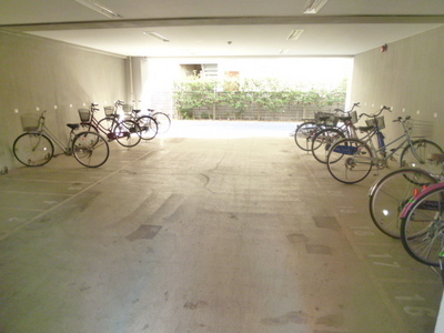 Other common areas. Bicycle-parking space