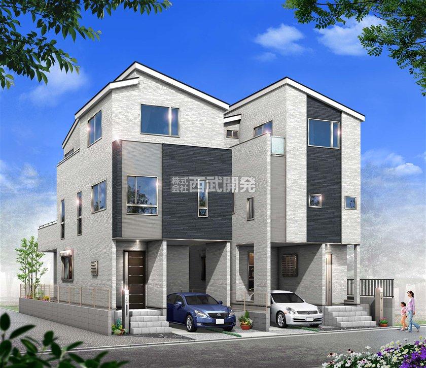 Rendering (appearance). It may be different from the actual one that has caused to draw on the basis of the drawings.