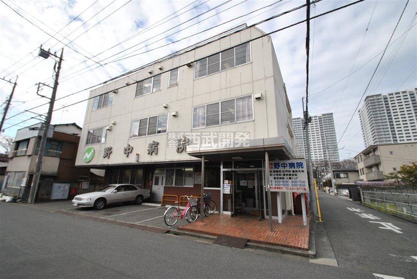 Hospital. 710m until Nonaka hospital