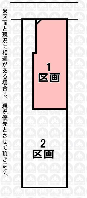 Compartment figure. Land price 49,800,000 yen, Land area 150.04 sq m