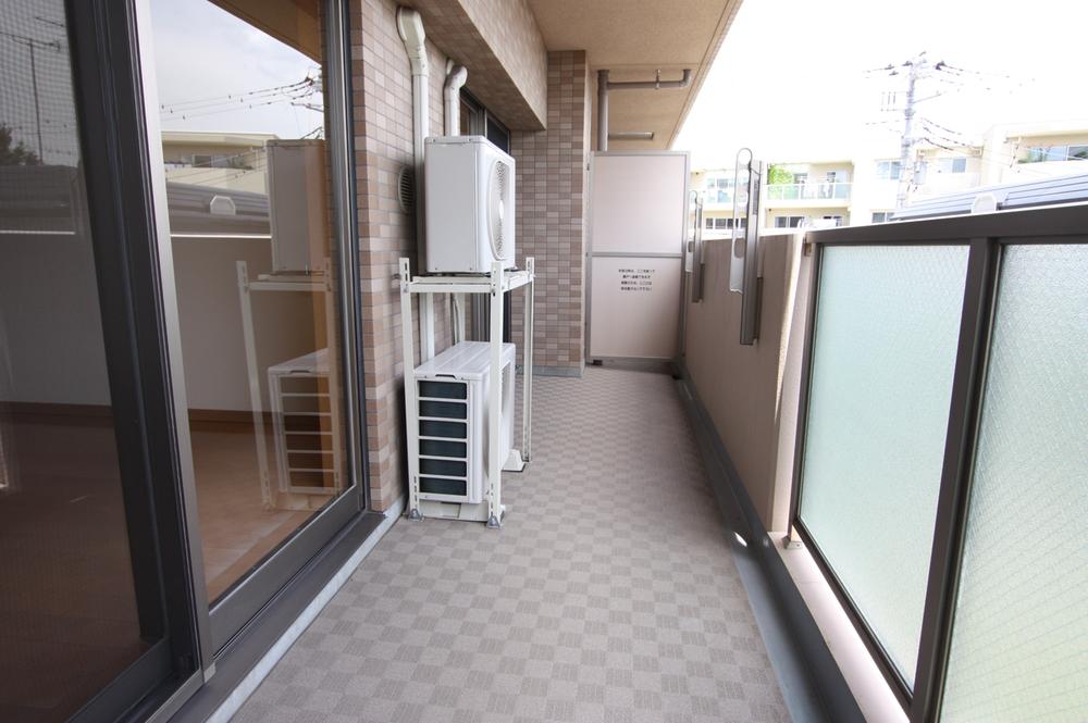 Balcony. Spacious balcony