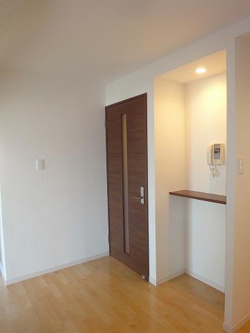 Living.  ◆ living ・ Counter Corner