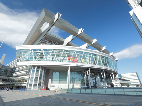 Surrounding environment. Saitama Super Arena (5 minutes walk ・ About 390m)