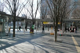 Other. Zelkova Square until the (other) 1000m