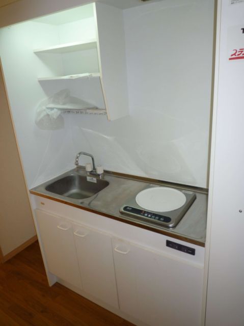 Kitchen. IH is equipped with stove