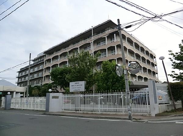 Hospital. Kero 550m to the hospital Saitama neuropsychiatric