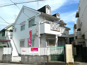 Building appearance. A 10-minute walk from Omiya Station West Exit!