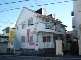 Building appearance. A 10-minute walk from Omiya Station West Exit!