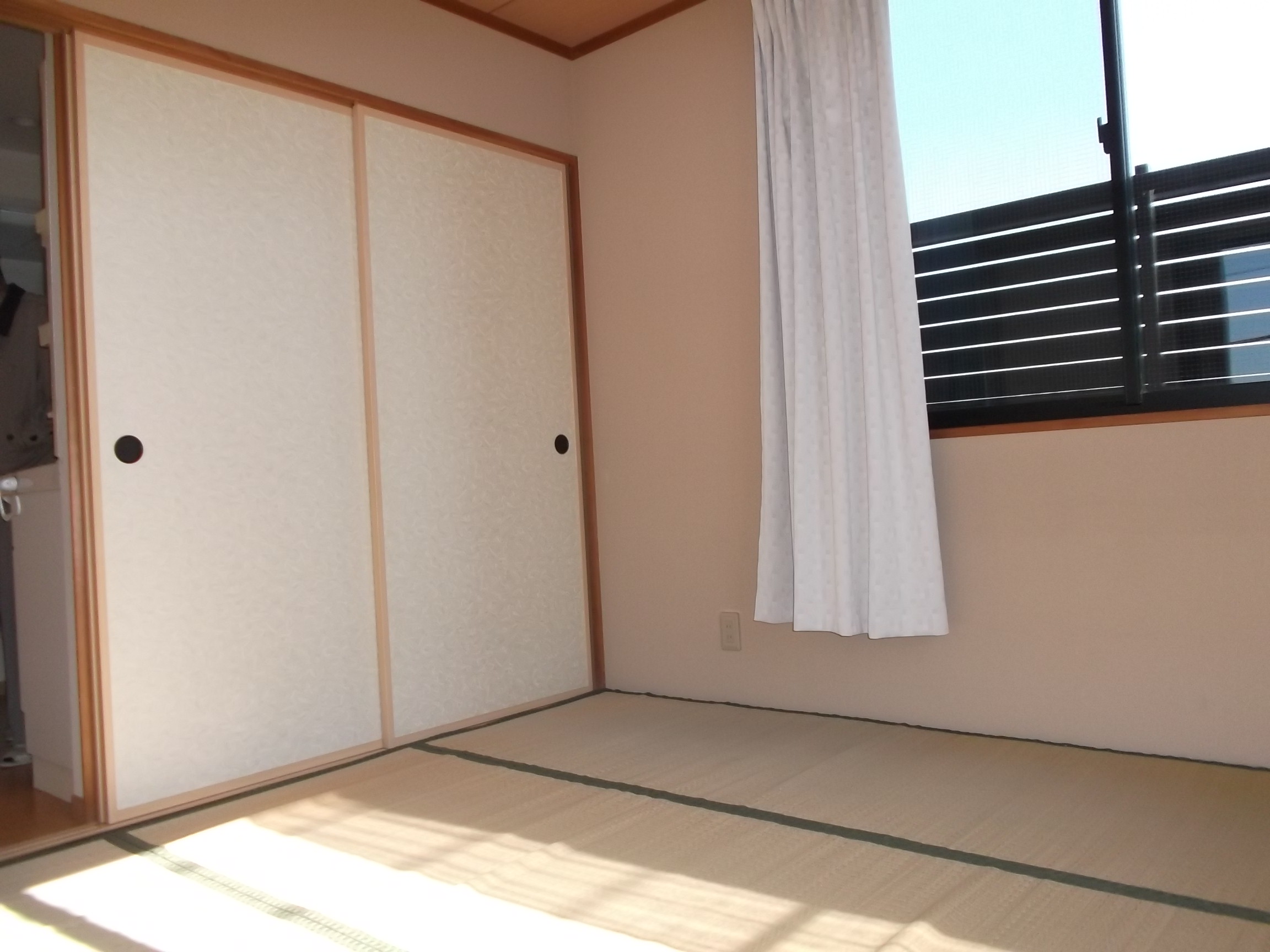 Living and room. Bright Japanese-style room