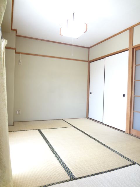 Living and room. Beautiful tatami rooms