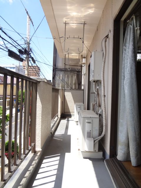 Balcony. Sunny south-facing veranda