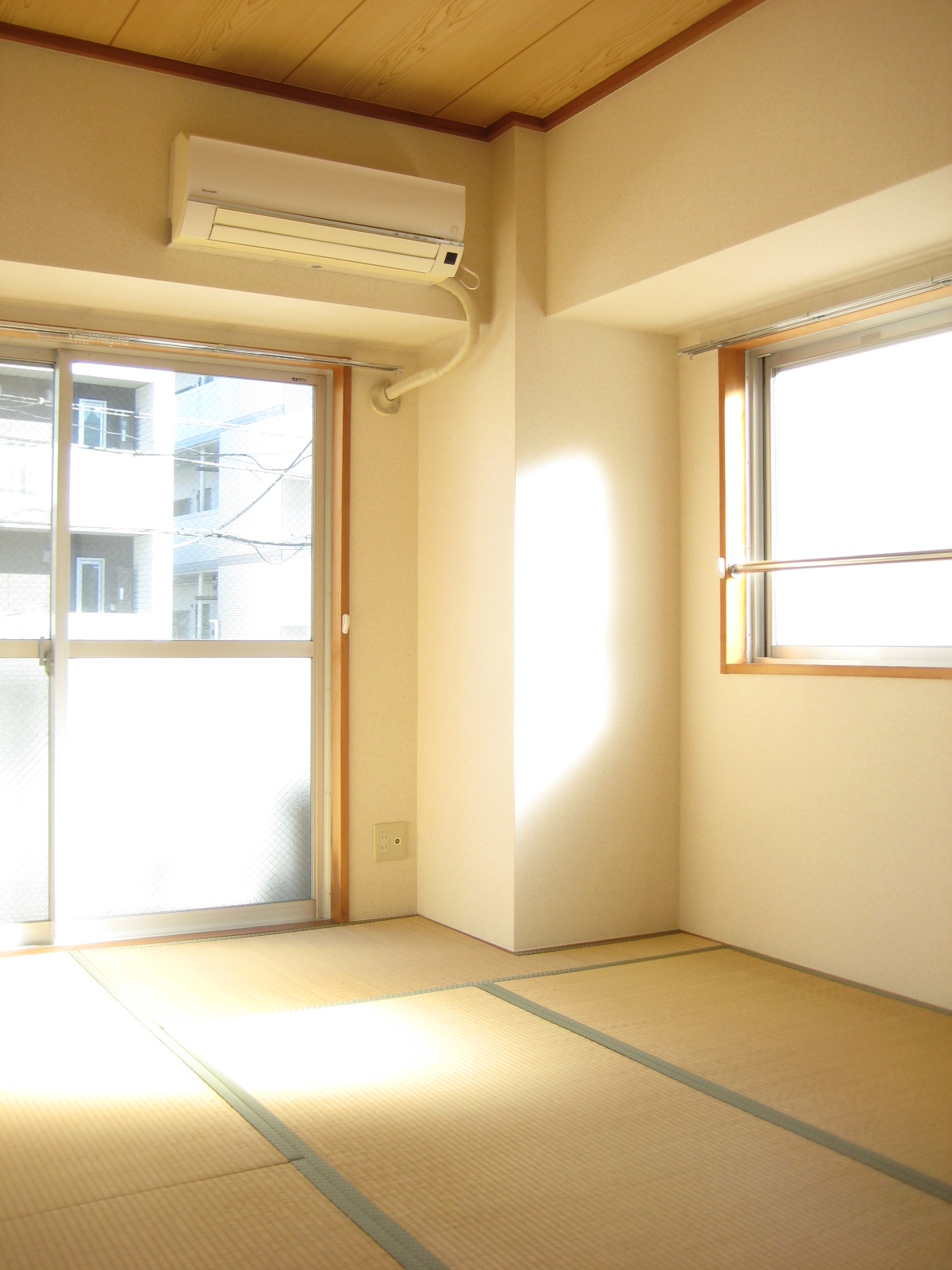 Living and room. Sun's Mr. ・  ・ It is a luxury ~