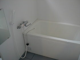 Bath. There is a window in the bathroom, Also sufficient ventilation