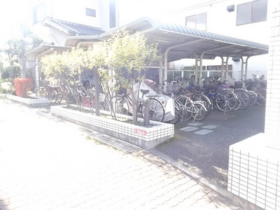 Other common areas.  ☆ There are bicycle parking lot ☆ 