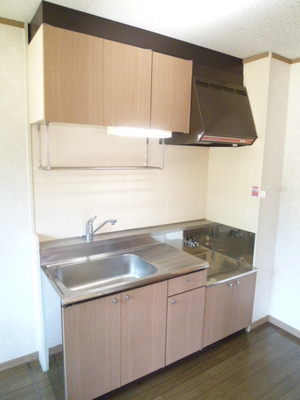 Kitchen. Economic city gas