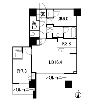 Floor: 2LDK + N + 2WIC, occupied area: 80.13 sq m, Price: 53,880,000 yen, now on sale