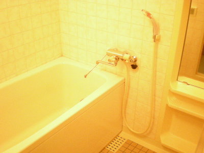 Bath. Reheating happy ・ With bathroom dryer