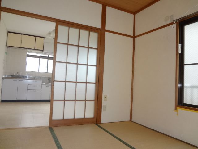 Living and room. Intimate tatami