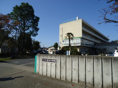 Primary school. Shibakawa up to elementary school (elementary school) 80m
