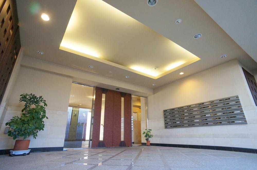 Entrance. Common areas