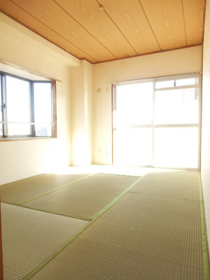 Living and room.  ※ 301, Room interior reference photograph Japanese-style room facing the balcony