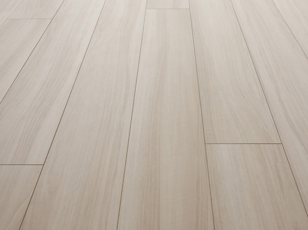 Interior.  [Wide flooring] The flooring, Durable, Beautiful to the eye, We have adopted a wide type of flooring.