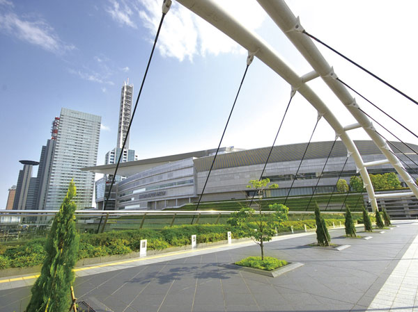 Surrounding environment. Saitama Super Arena (a 15-minute walk, About 1170m)