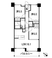 Floor: 3LDK, occupied area: 70.62 sq m, Price: 31,600,000 yen, now on sale