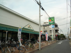 Supermarket. Maruetsu to (super) 950m