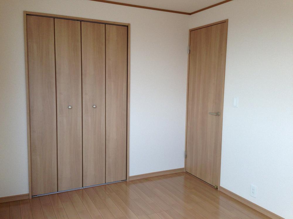 Non-living room. Western-style (July 2013) Shooting