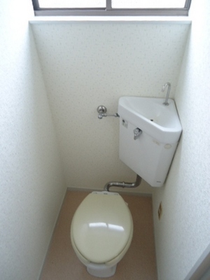 Toilet. There is also a window to the toilet