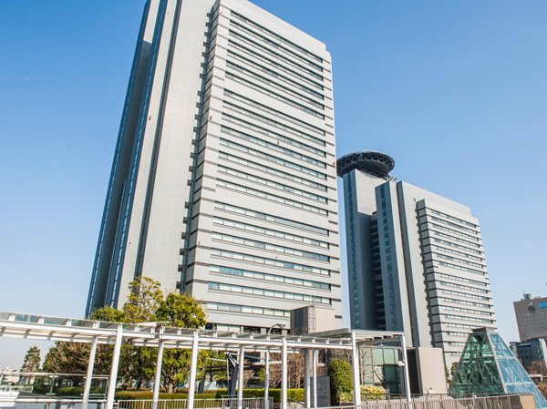 Surrounding environment. Saitama New Urban Center Government Building (11 minutes' walk / About 850m)