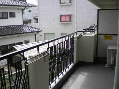 Balcony. Spacious balcony