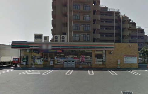Convenience store. Seven-Eleven Omiya Kushibiki chome store up (convenience store) 349m
