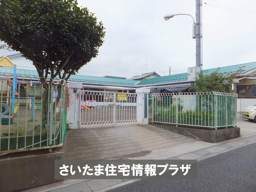 kindergarten ・ Nursery. For also important environment in 307m we live until the Saitama Municipal Kamico nursery, The Company has investigated properly. I will do my best to get rid of your anxiety even a little. 