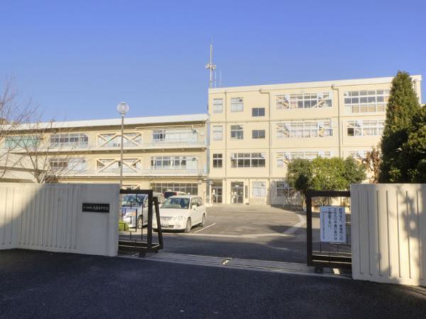 Junior high school. 1000m Saitama Municipal Omiya east junior high school until junior high school