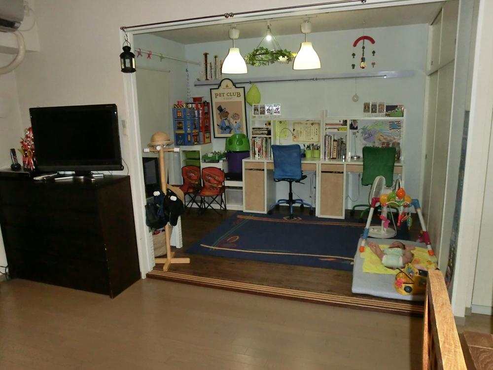 Non-living room. Room (August 2013) Shooting