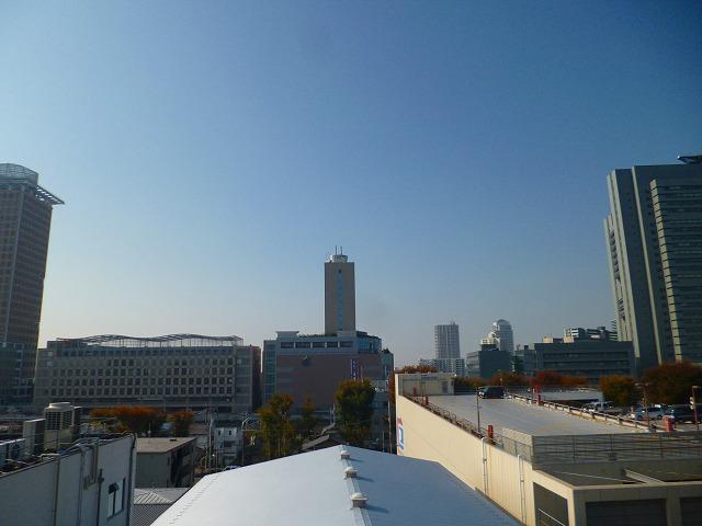 View photos from the dwelling unit. View from the site (November 2013) Shooting