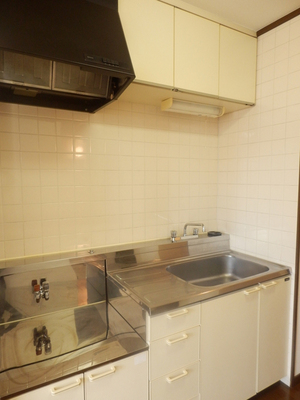 Kitchen. Gas stove can be installed!