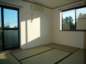 Living and room. Air-conditioned Japanese-style