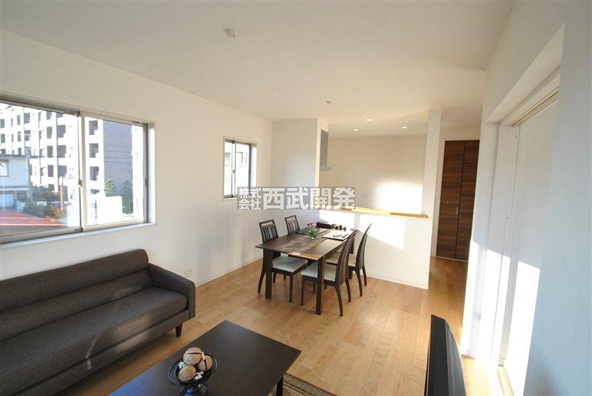 Living. A Building Living