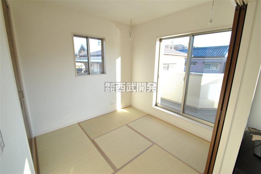 Non-living room. A Building Japanese-style room