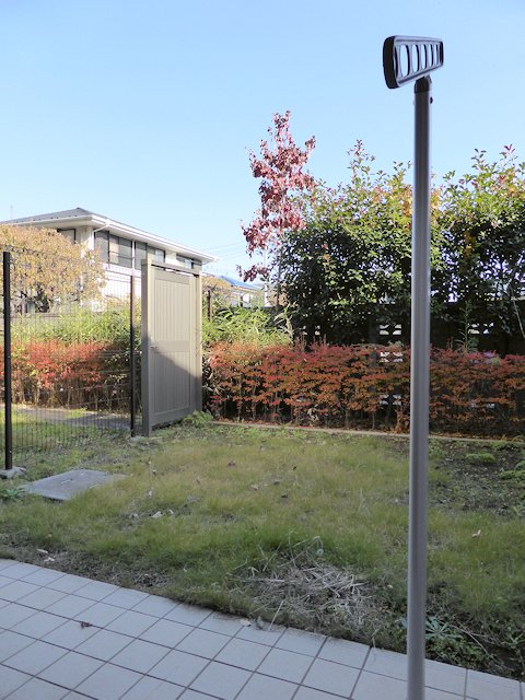 Entrance. The first floor of privilege ・  ・  ・ Gardening can also enjoy a private garden