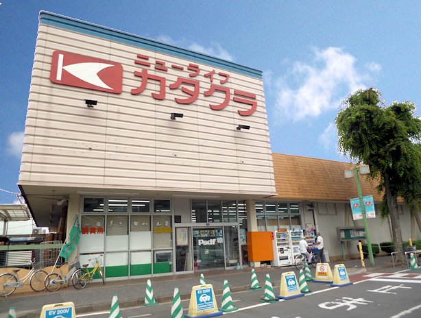 Home center. New Life KATAKURA Omiya up (home improvement) 935m