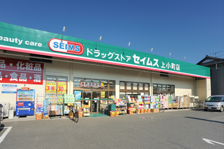 Dorakkusutoa. Drag Seimusu Yoshiki shop 580m until (drugstore)