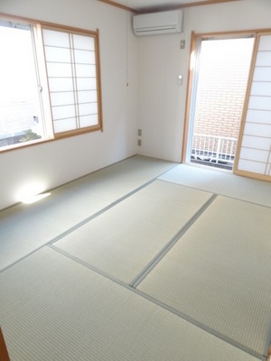 Living and room. Warm Japanese-style