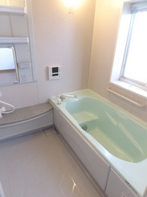 Bath. Bathroom of relaxation and spacious