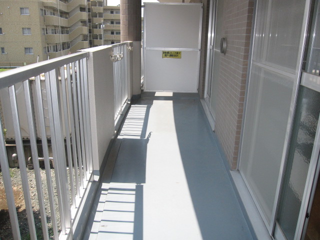 Balcony. Veranda