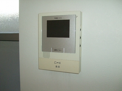 Security. TV interphone